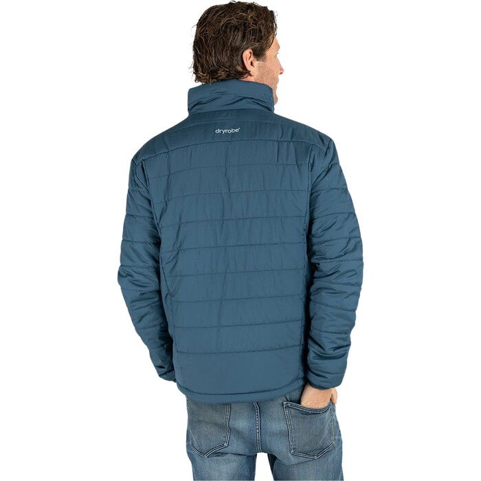 Dryrobe Hombres 2024 Chaqueta De Media Capa M100-JCKT-DSB - Deep Sea Blue